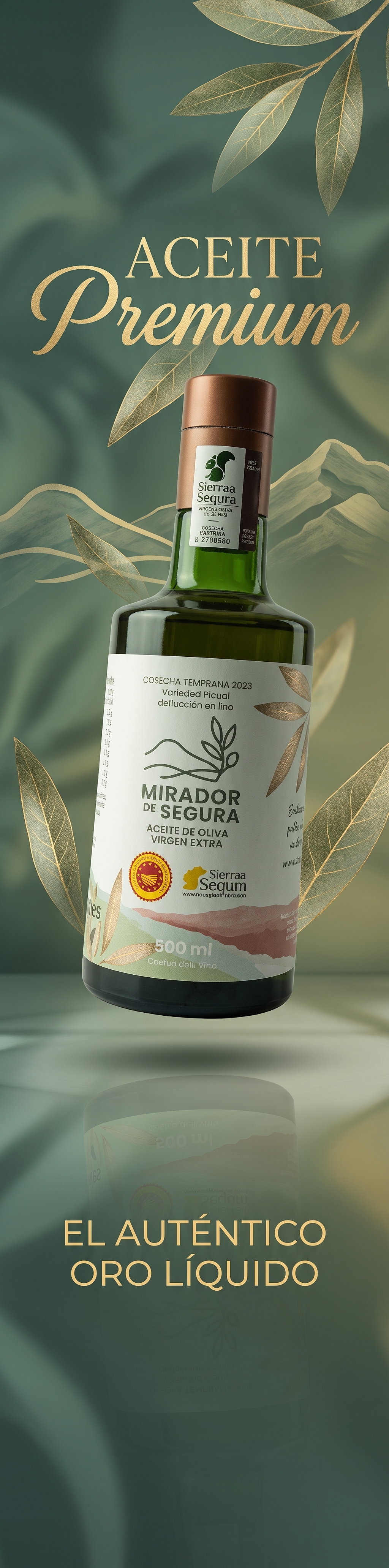 Luxury Floating Olive Oil Commercial